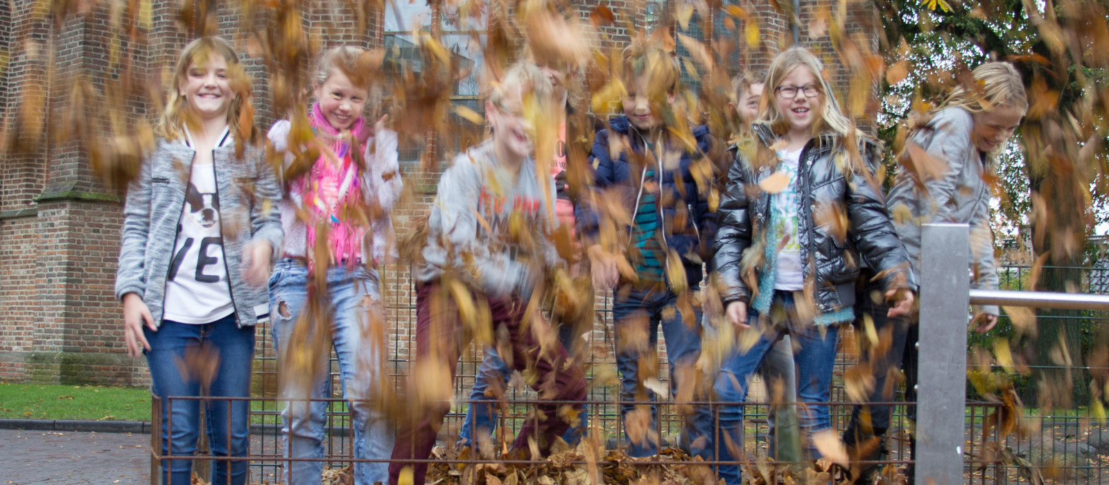 Bladverzamelwedstrijd Deventer scholen van start