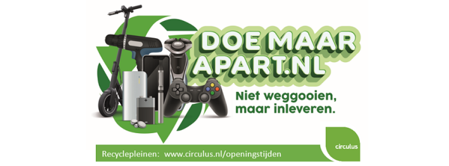 DOE MAAR APART! Samen voor een duurzame en veilige toekomst