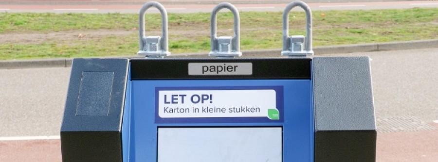 Inloopbijeenkomst 7 november: locaties ondergrondse papiercontainers